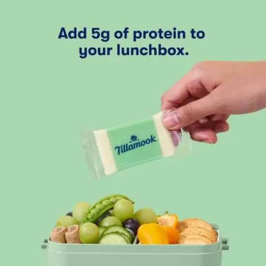 Tillamook Whole Milk Mozzarella Cheese Snack Portion - 7.5oz/10ct image {3}