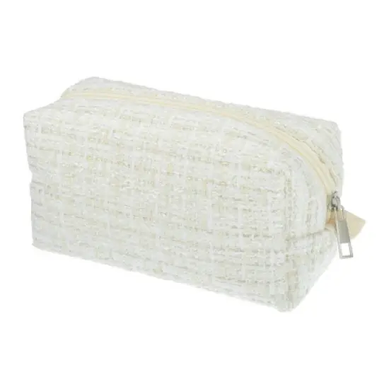 Unique Bargains Women Portable Travel Cosmetic Bag 1 Pc image {3}