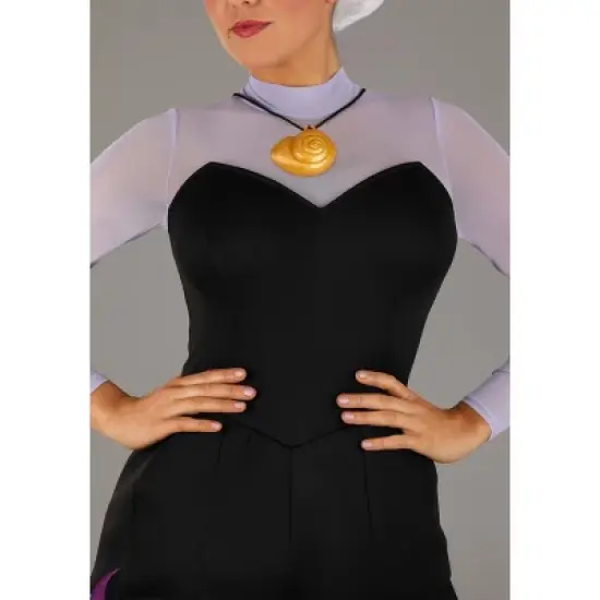 HalloweenCostumes.com Women's Disney Premium Ursula Halloween Costume | Adult Disney The Little Mermaid Costumes image {5}