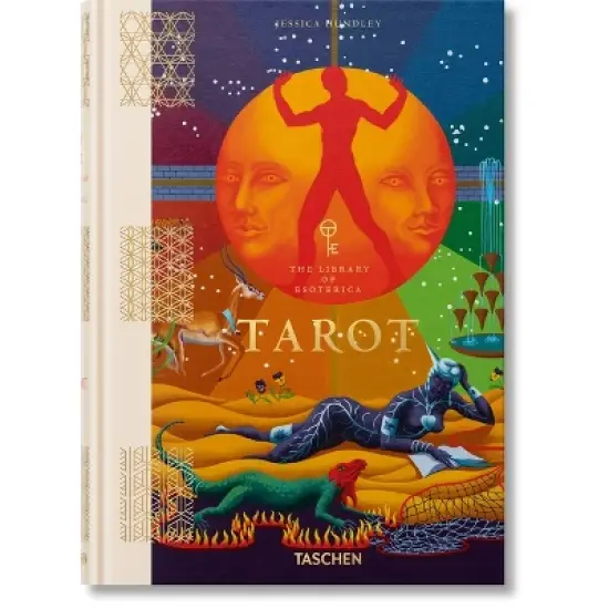 Tarot. the Library of Esoterica - by  Jessica Hundley (Hardcover) image {1}