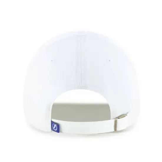 NHL Tampa Bay Lightning White Clean Up Hat image {1}