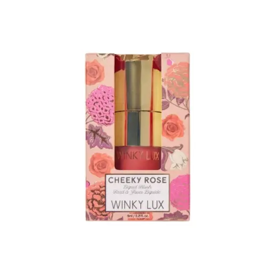 Winky Lux Cheeky Rose Liquid Blush - 0.21 fl oz image {2}