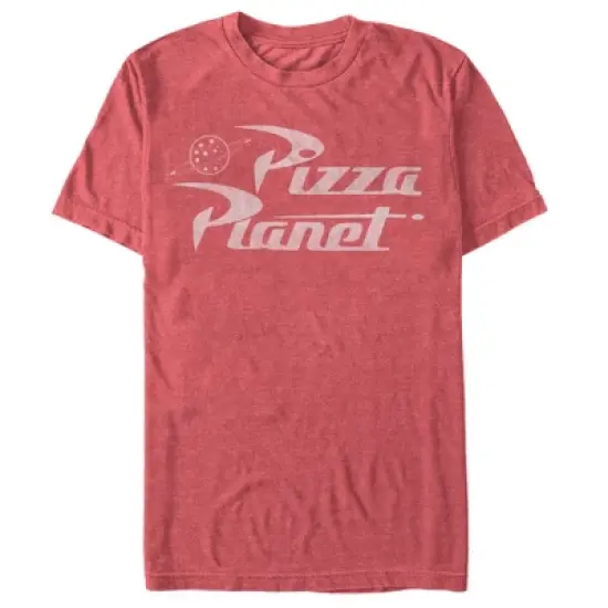 Men's Toy Story Pizza Planet Logo T-Shirt image {4}