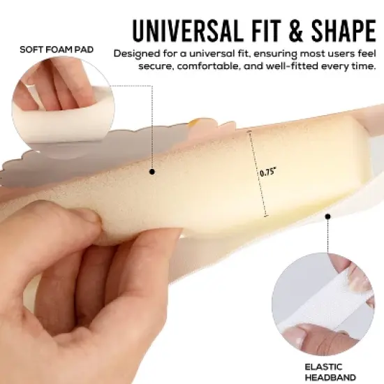 Bison Life Kids Clear Disposable Face Shield with Elastic Headband, Assorted Characters - 6 Pack image {4}