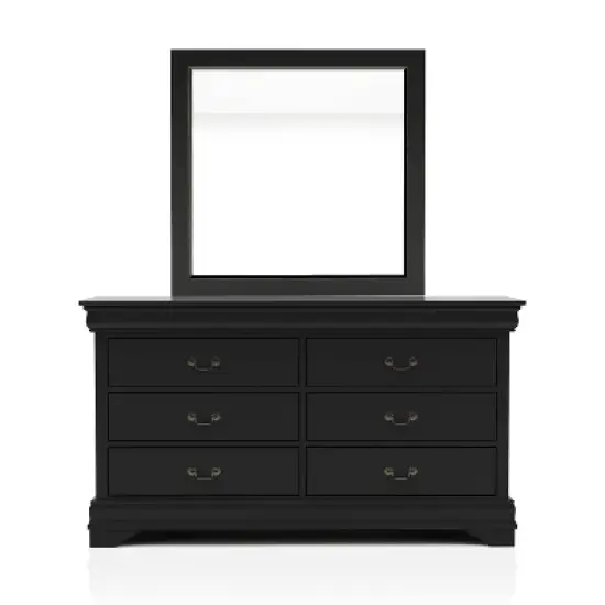 Sliver Dresser and Mirror Set - HOMES: Inside + Out image {4}