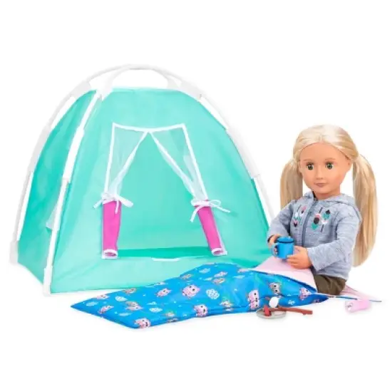 Our Generation Camping Accessory Set for 18" Dolls - Happy Camper image {4}