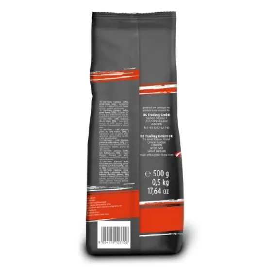 Der Franz Espresso Whole Bean Coffee 17.6oz/500g image {3}