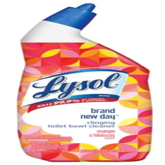 Lysol Toilet Bowl Cleaner - Mango & Hibiscus 24 Oz image {1}
