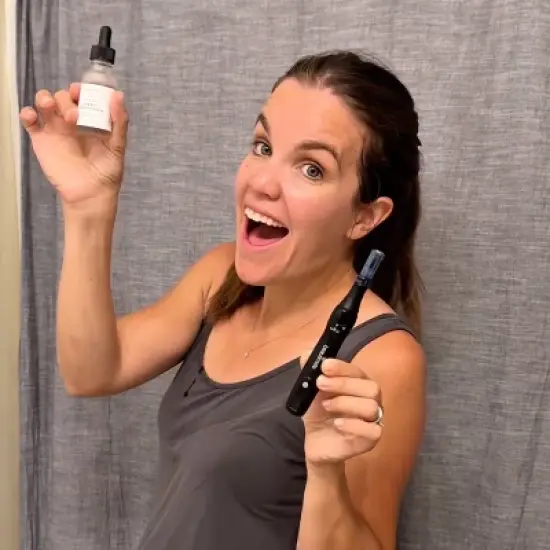 Beautimate Microneedle Pen &ndash; Adjustable At-Home Microneedling Device for Fine Lines, Wrinkles, and Firmer Skin image {12}