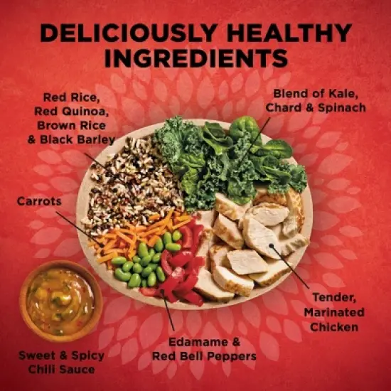 Healthy Choice Max Frozen Honey Sriracha Chicken - 13.75oz image {3}