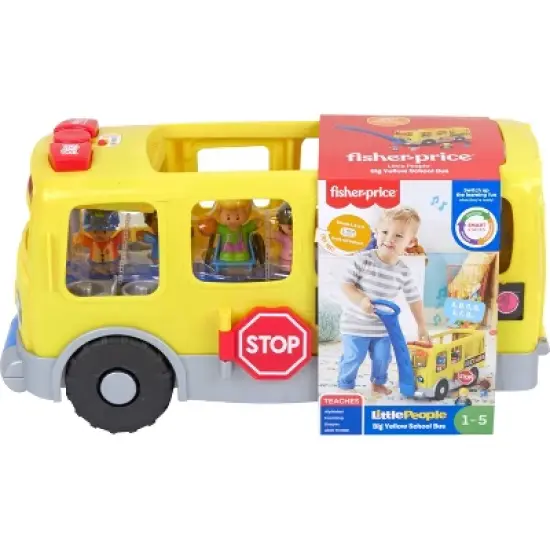 ​Fisher-Price Little People Big Yellow Bus image {5}