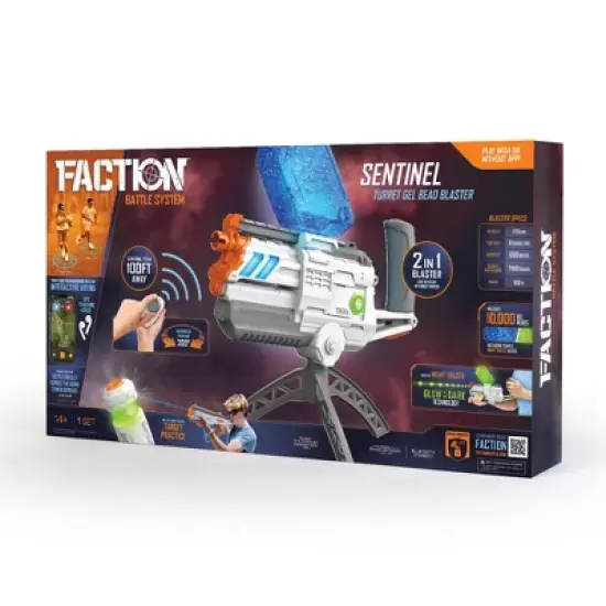 Faction Sentinel Turret Gel Bead Blaster image {10}