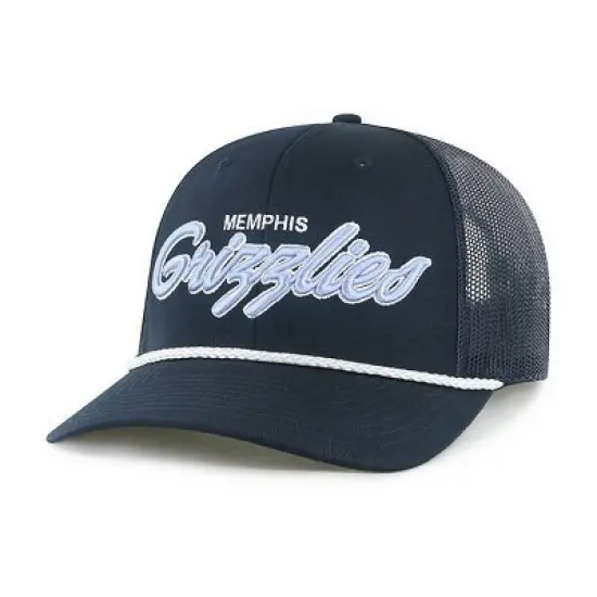 NBA Memphis Grizzlies Scrawl Hat: Adjustable Snapback with Team Logo image {3}