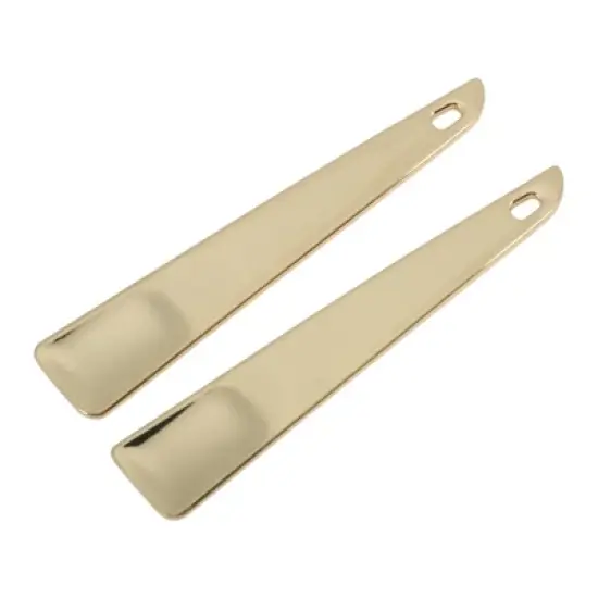 Unique Bargains Hangable Trapezoid Shape Mini Makeup Cosmetic Spoon 2 Pcs image {6}