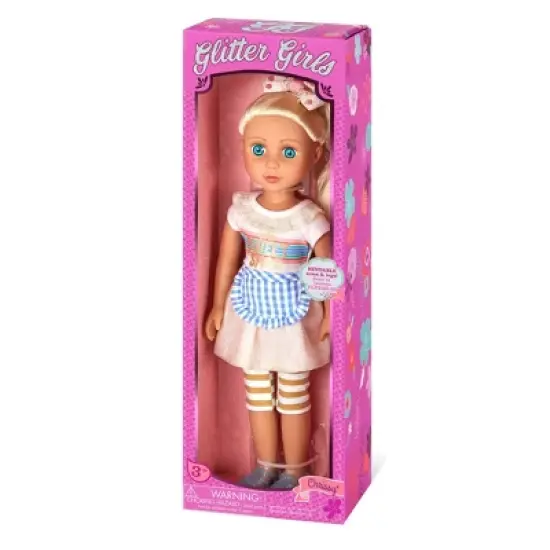 Glitter Girls 14" Poseable Fashion Doll - Chrissy image {5}