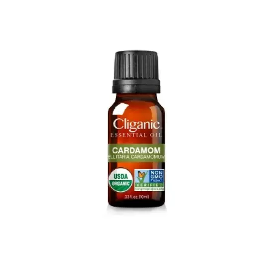 Cliganic Organic Cardamom Oil 10ml image {2}