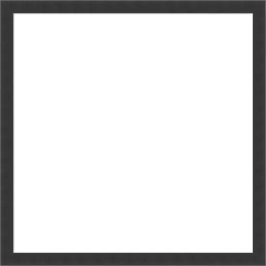 Amanti Art Mezzanotte Black Framed Dry Erase Magnetic Board image {13}