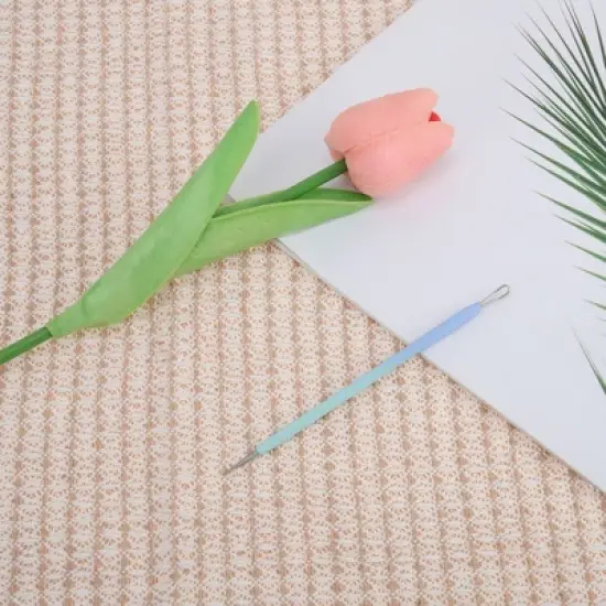 Unique Bargains Portable Gradient Pimple Extractor Blue 1 Pc image {5}