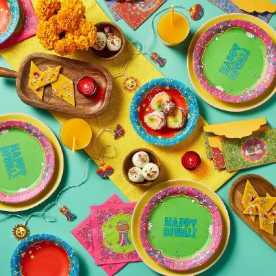 Diwali Decorative String Lights image {1}