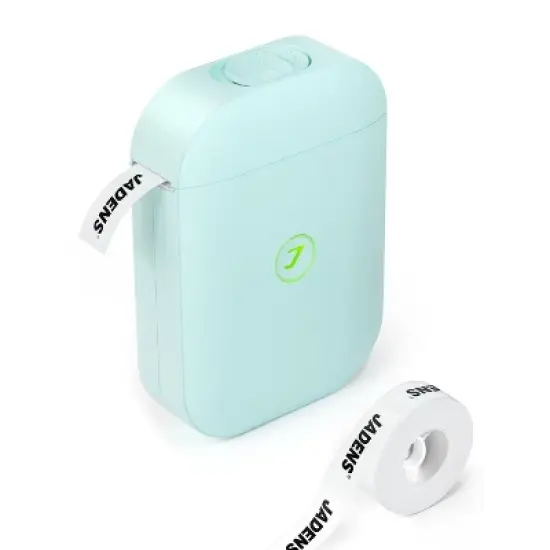 JADENS D11 Thermal Print Label Maker with One Roll label image {2}