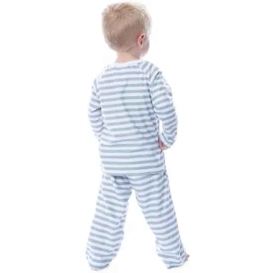 Where The Wild Things Are Little Boys' Rumpus Start Striped Pajama Sleep Set Multi image {1}