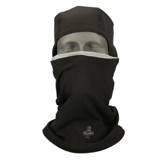 RefrigiWear 4-in-1 Stretch Knit Convertible Balaclava Face Mask, One Size image {4}