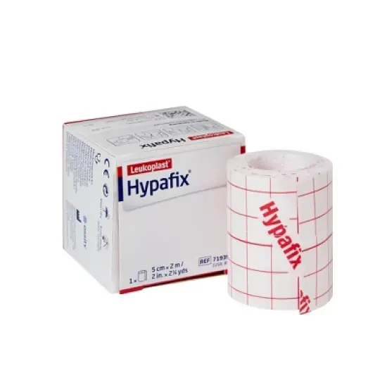 Hypafix White Dressing Retention Tape with Liner NonSterile 2 Inch X 2 Yard 1 Each 4215 image {2}