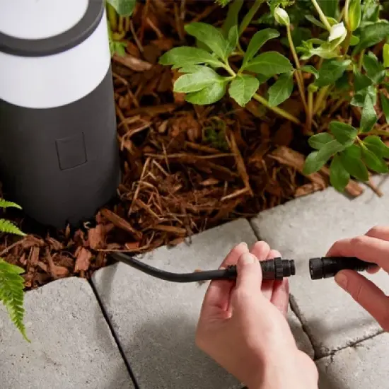 Philips Hue White & Color Ambiance Calla Outdoor Pathway LED Light Extension image {3}