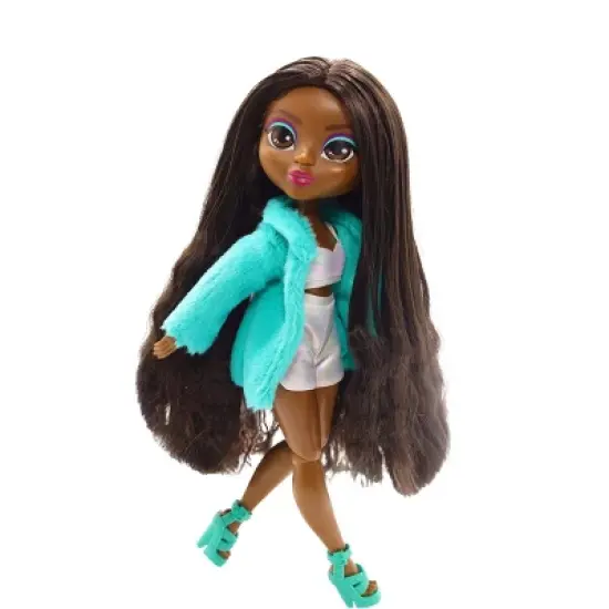 The Fresh Dolls Fresh Beats Fashion Doll BEIGNE AV LEI image {5}