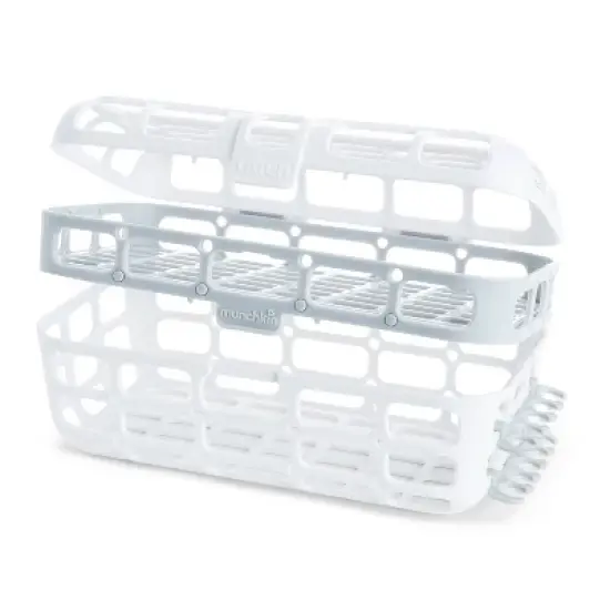 Munchkin Deluxe Dishwasher Basket - Gray image {1}