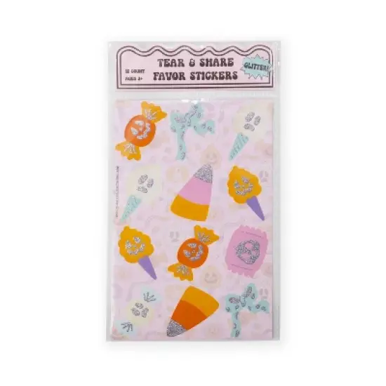 Tear and Share Stickers Glitter - Bullseye's Playground&trade; image {3}