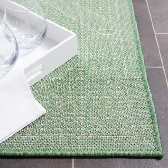 Bermuda BMU851  Machine Washable UV Resistant Stain Resistant Non-Shedding Power Loomed Indoor/Outdoor Rugs - Safavieh image {3}