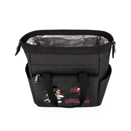 NFL Tampa Bay Buccaneers Mickey Mouse On The Go Lunch Cooler - Black image {1}