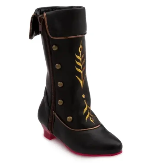 Disney Anna Kids' Dress-Up Boots - Disney store image {4}