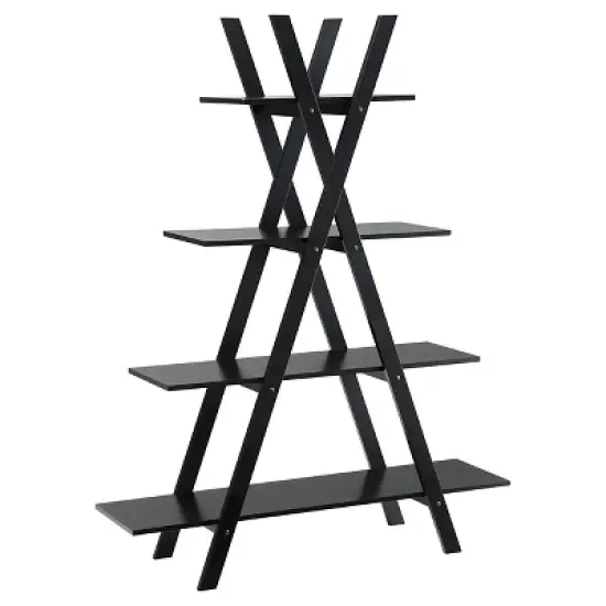 59" Oxford A Frame Bookshelf - Breighton Home image {9}