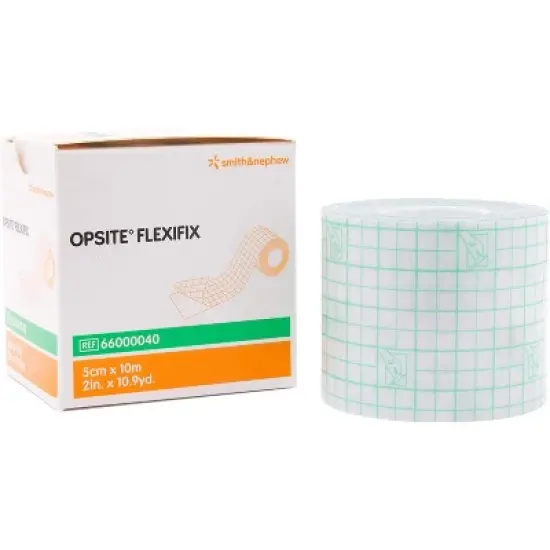 Smith & Nephew 66000040 Opsite Flexifix Transparent Film Roll 2 in. x 11 Yds. image {3}