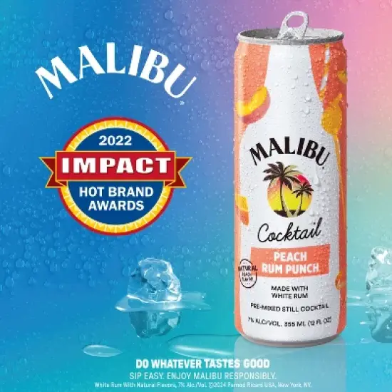 Malibu Cocktails Variety Pack - 8pk/355ml Cans image {6}