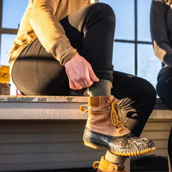 Minus33 Merino Wool Expedition - Katmai Men's Bottom 100% Merino Wool Black S image {3}