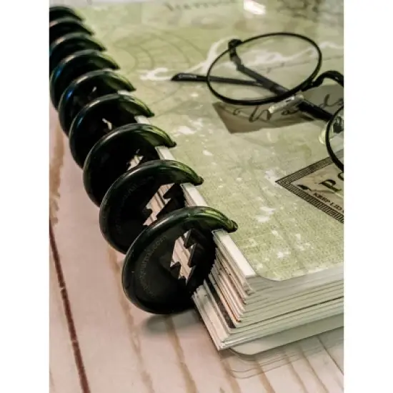 Undated Warner Bros. Harry Potter Hogwarts Spells Planner - Con*Quest Journals image {2}