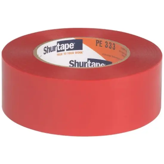 Shurtape  Painter's Tape,1 7/8inx60 yd,Red,7 mil PE 333 image {8}