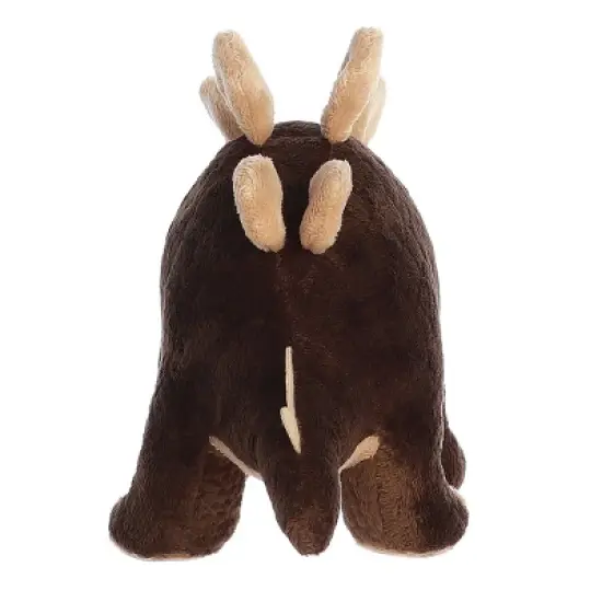Aurora Eco Nation 12" Stegosaurus Brown Stuffed Animal image {3}