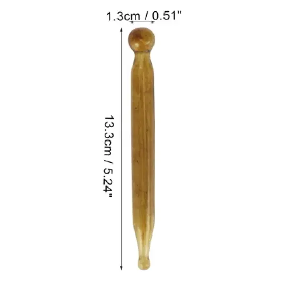 Unique Bargains Simple Durable Facial Rollers 1 Pc image {1}