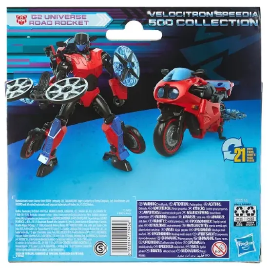 Road Rocket G2 Universe Deluxe Class | Transformers Legacy Velocitron Speedia 500 Collection Action figures image {3}
