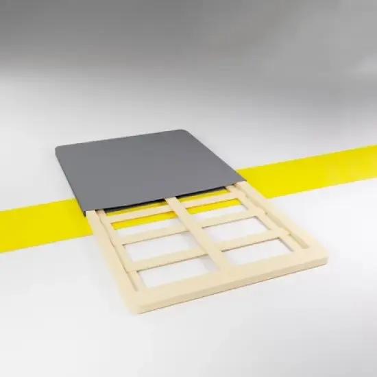 Continental Sleep 1.5-Inch Split Fully Assembled Bunkie Board for Mattress/Bed Support image {4}