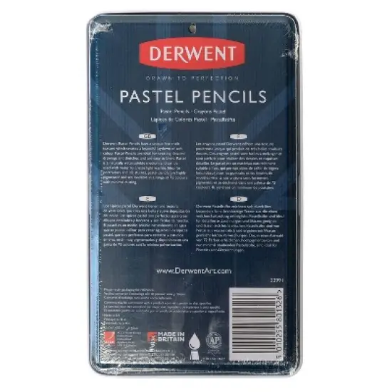 Pastel Pencils - Derwent image {4}