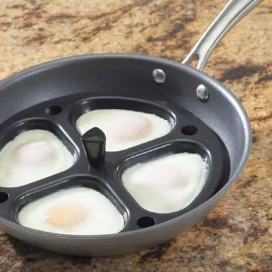 Nordic Ware Non-stick Egg Poacher Insert Skillets image {2}