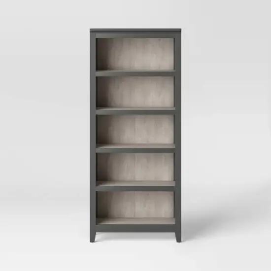 72" Carson 5 Shelf Bookcase - Threshold image {2}