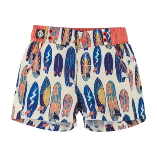 Andy & Evan  Toddler BOYS 2-PIECE RASHGUARD  SWIM SET image {4}