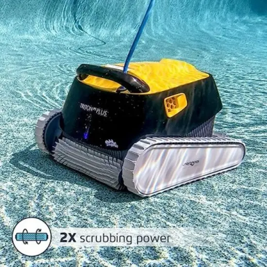 Dolphin Maytronics Triton PS Plus with Premium Upgrade Rough Filter image {2}