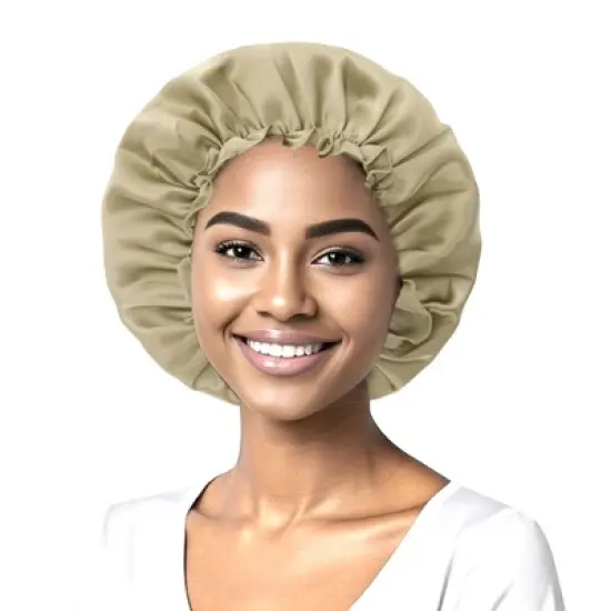 Unique Bargains Sleep Caps with Adjustable Elastic Bands 1 Pc image {6}
